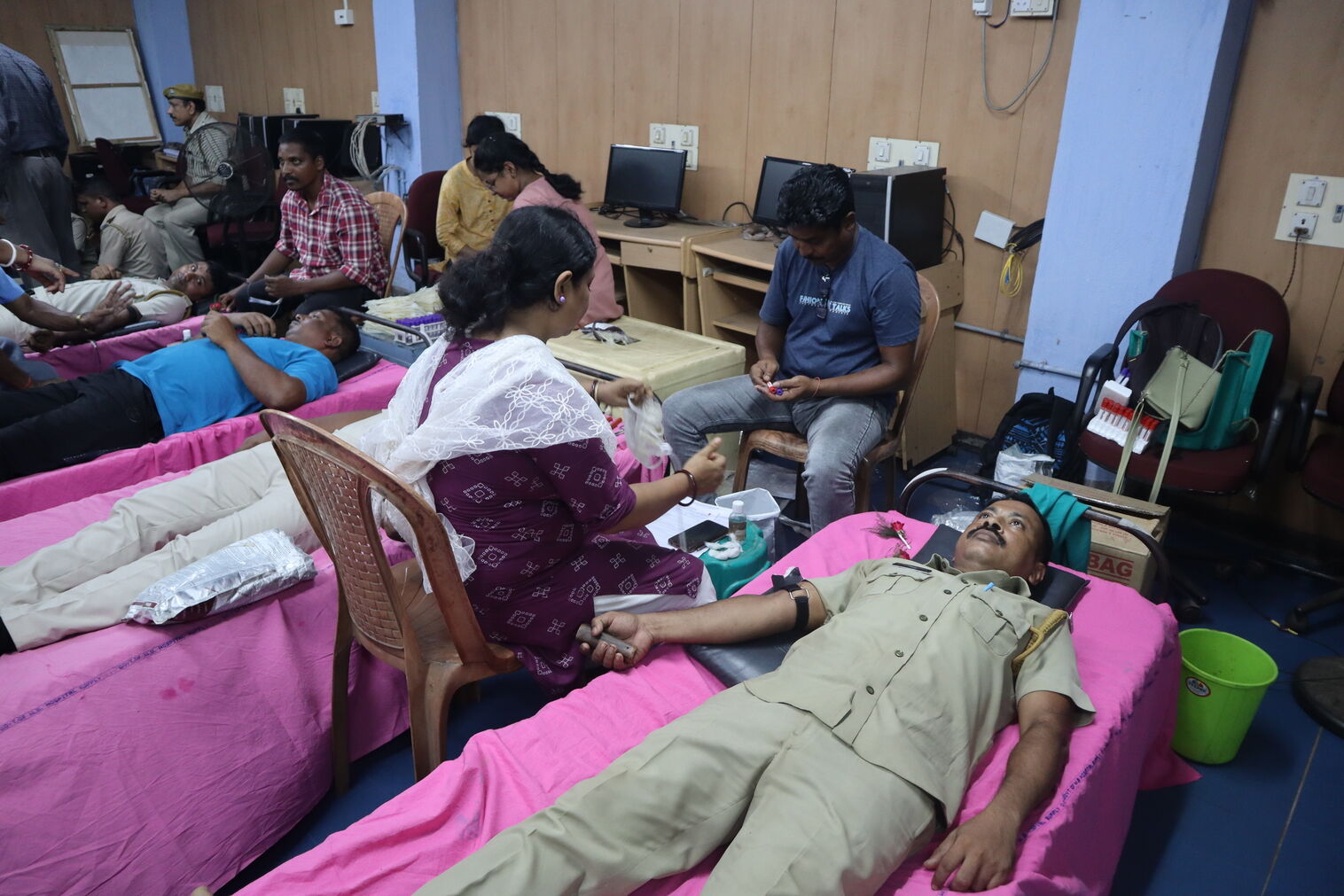 Blood Donation Camp